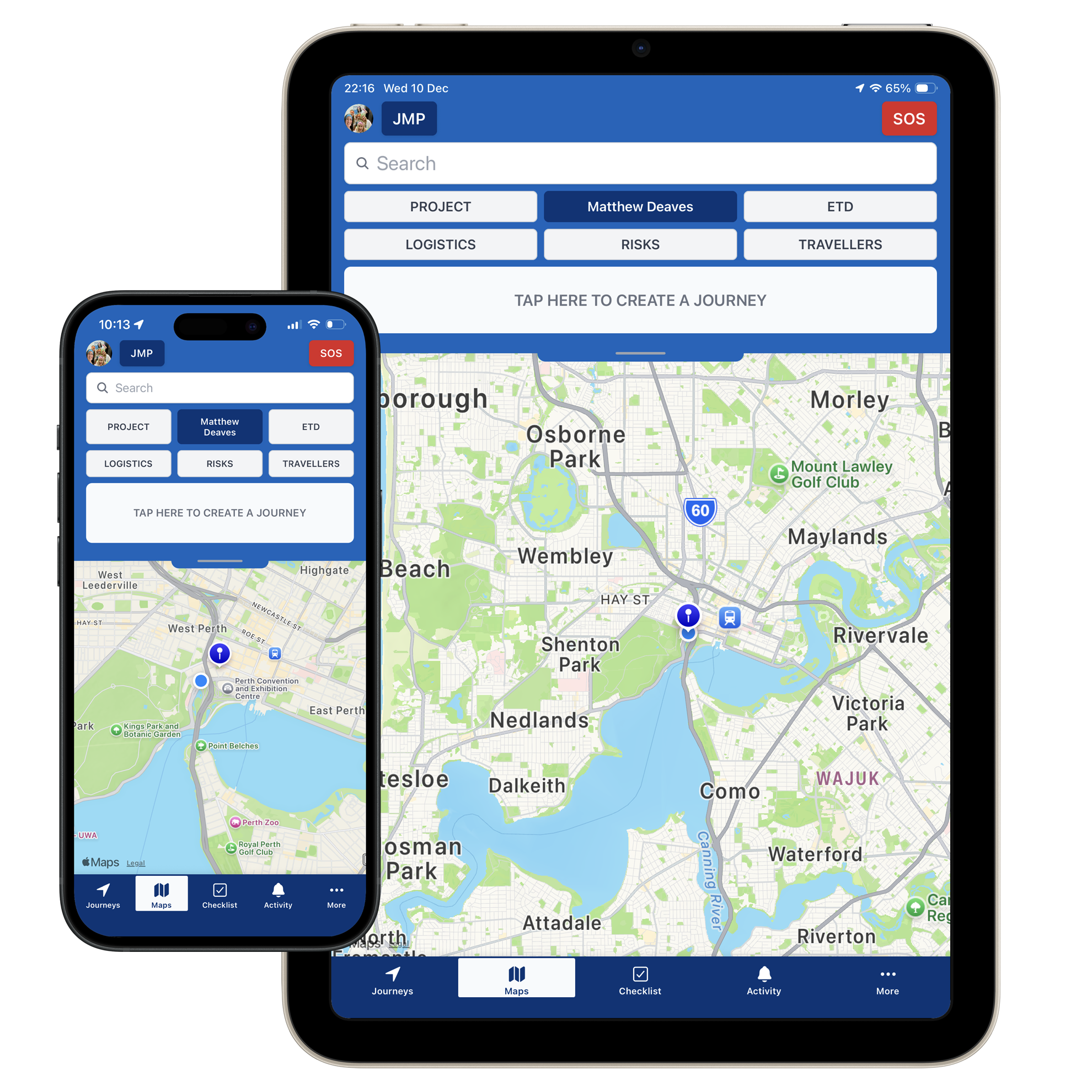TetraSense app preview